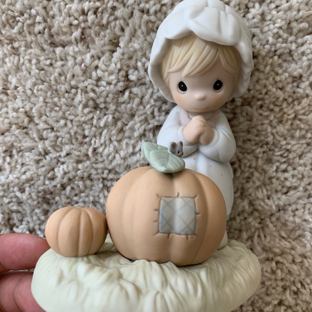 1988 “October” Precious Moment Figurine